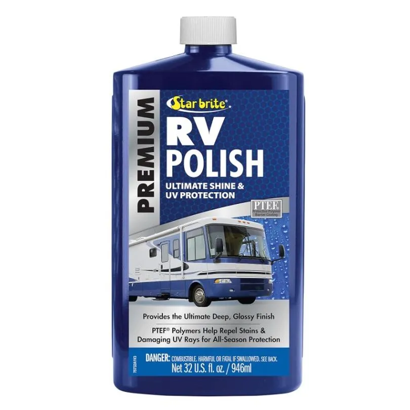 Premium RV Polish with PTEF 32
